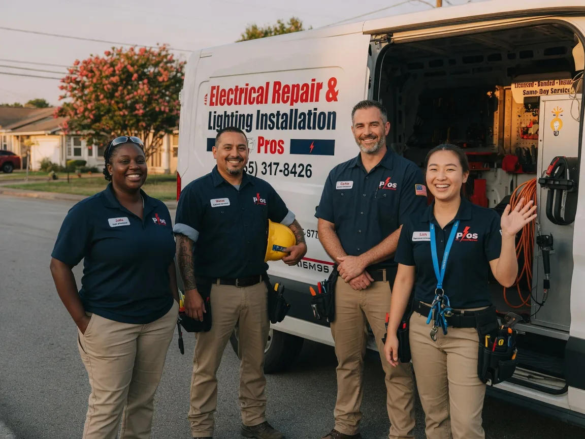 Licensed Electrician company in Ashville, PA