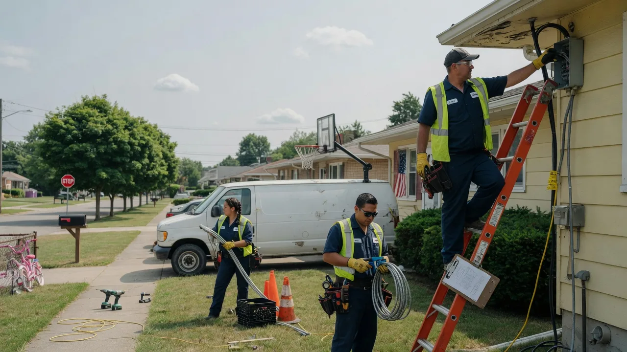 Licensed Electrician in Ashville, PA near me
