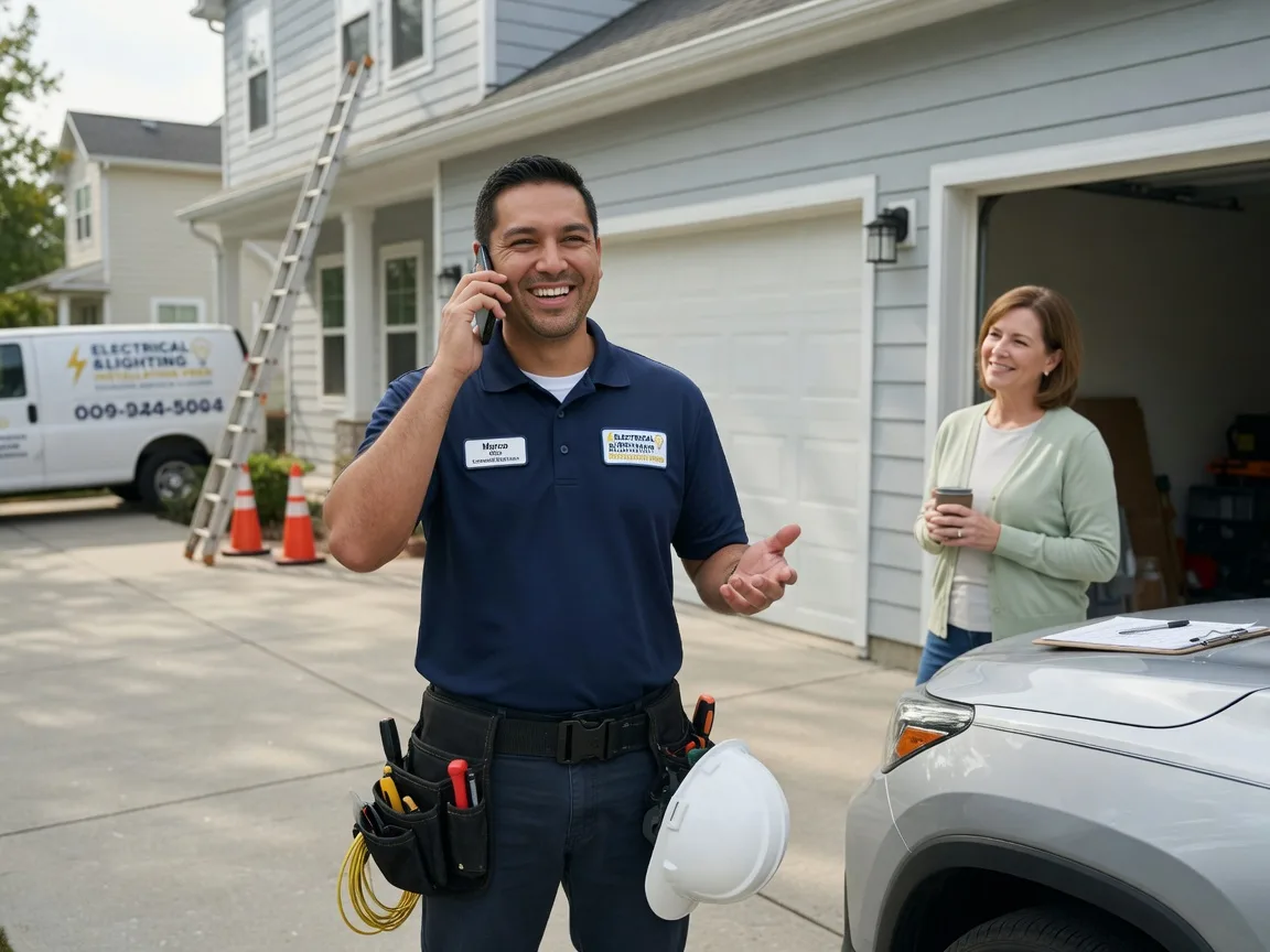 Licensed Electrician Ashville, PA FAQs
